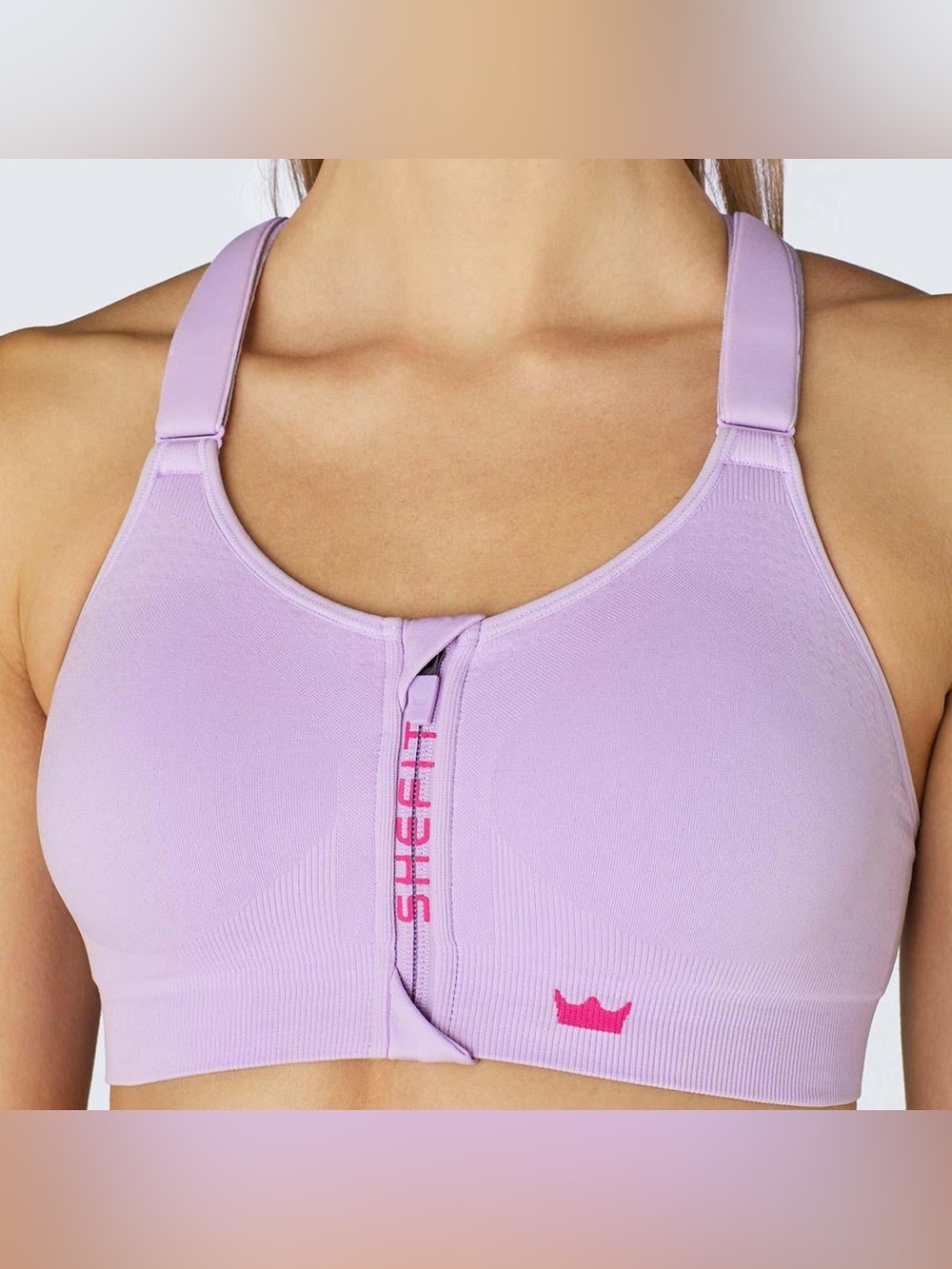 Shefit Low Sports Bra Size 5 Luxe